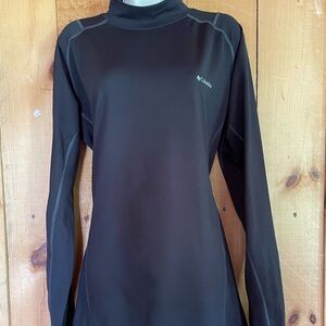 Columbia Omni shade long sleeve shirt size XL color black.